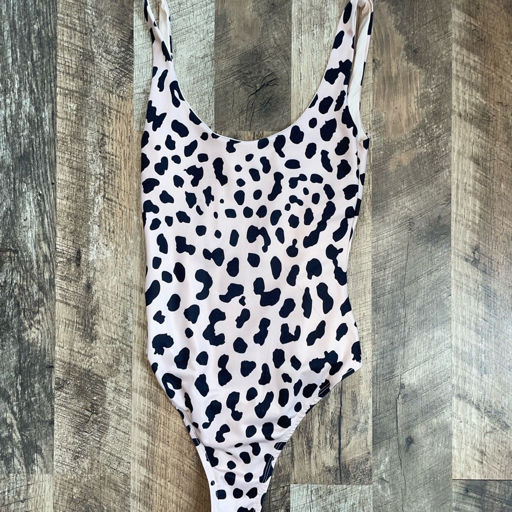Princess Polly Leopard Print Bodysuit